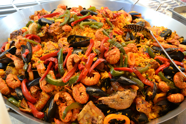 La Paella en Espagne